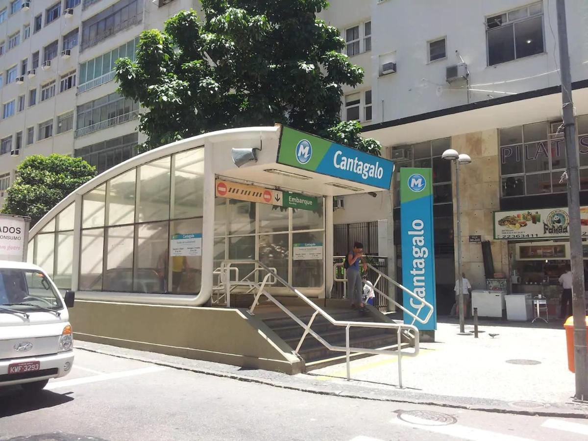 شقة ريو دي جانيرو  في Flat Cantagalo Copacabana Bem Hospedado المظهر الخارجي الصورة